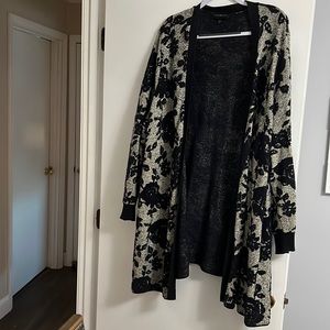 Lane Bryant long cardigan, 26/28
